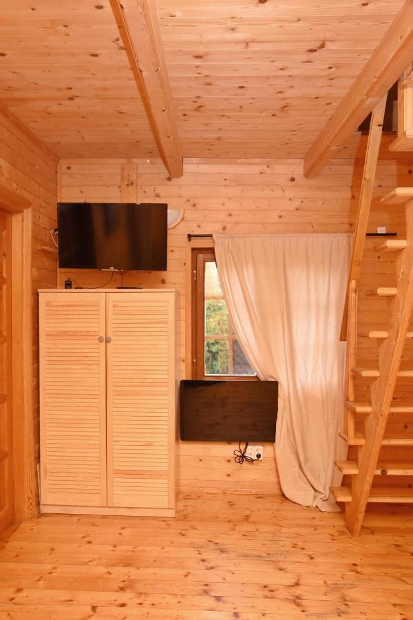 Gospodarstwo Agroturystyczne Z Basenem & Spa I Alpakami Ełk Exteriér fotografie