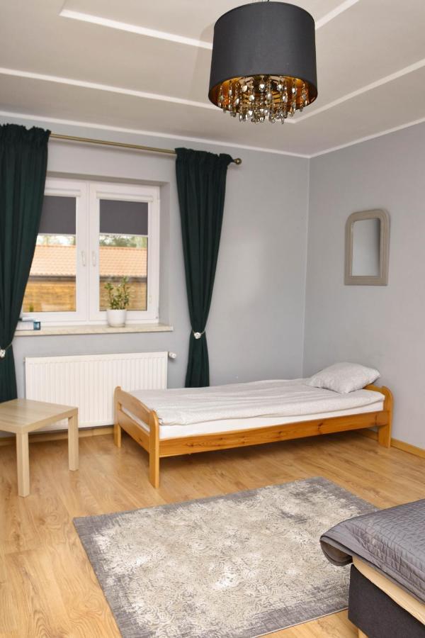 Gospodarstwo Agroturystyczne Z Basenem & Spa I Alpakami Ełk Exteriér fotografie